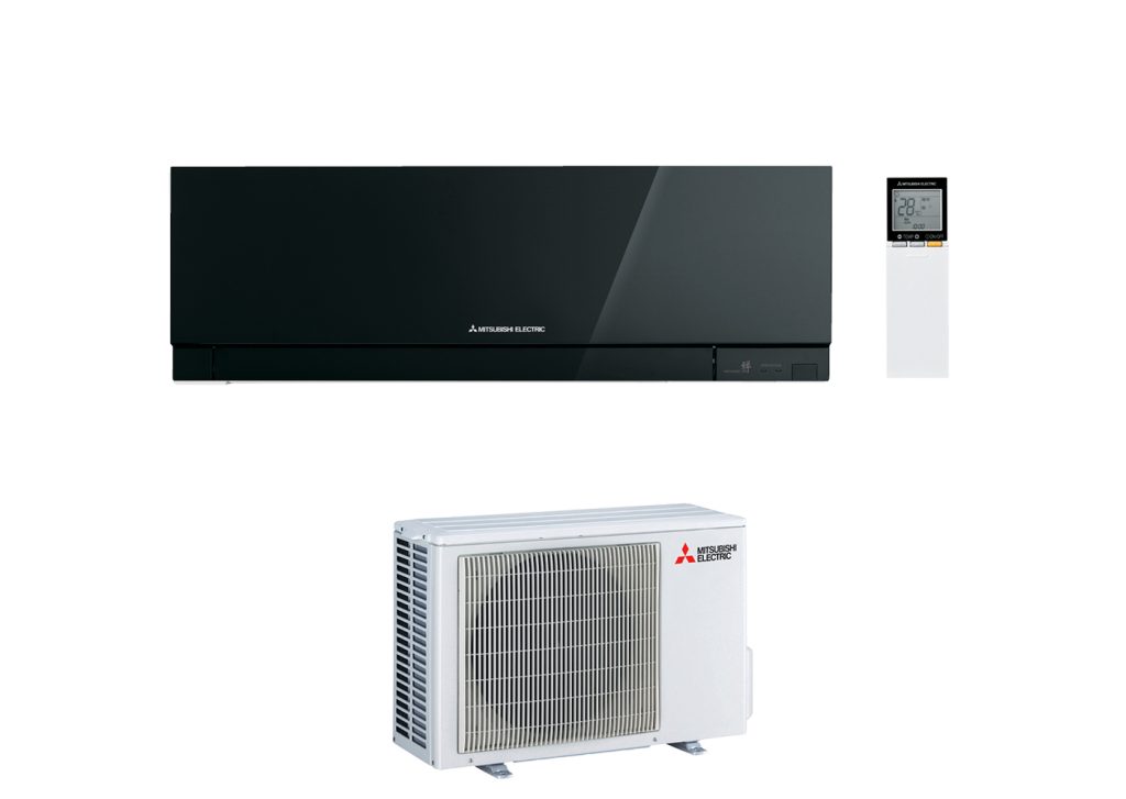Mitsubishi Electric Kirigamine Zen Inverter 3.5 kW crni