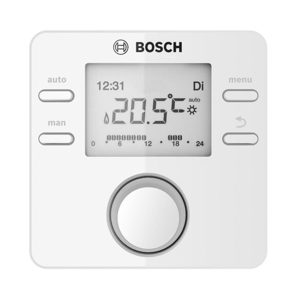 regulator bosch cw 100 termostat voden vremenskim prilikama tjedni program