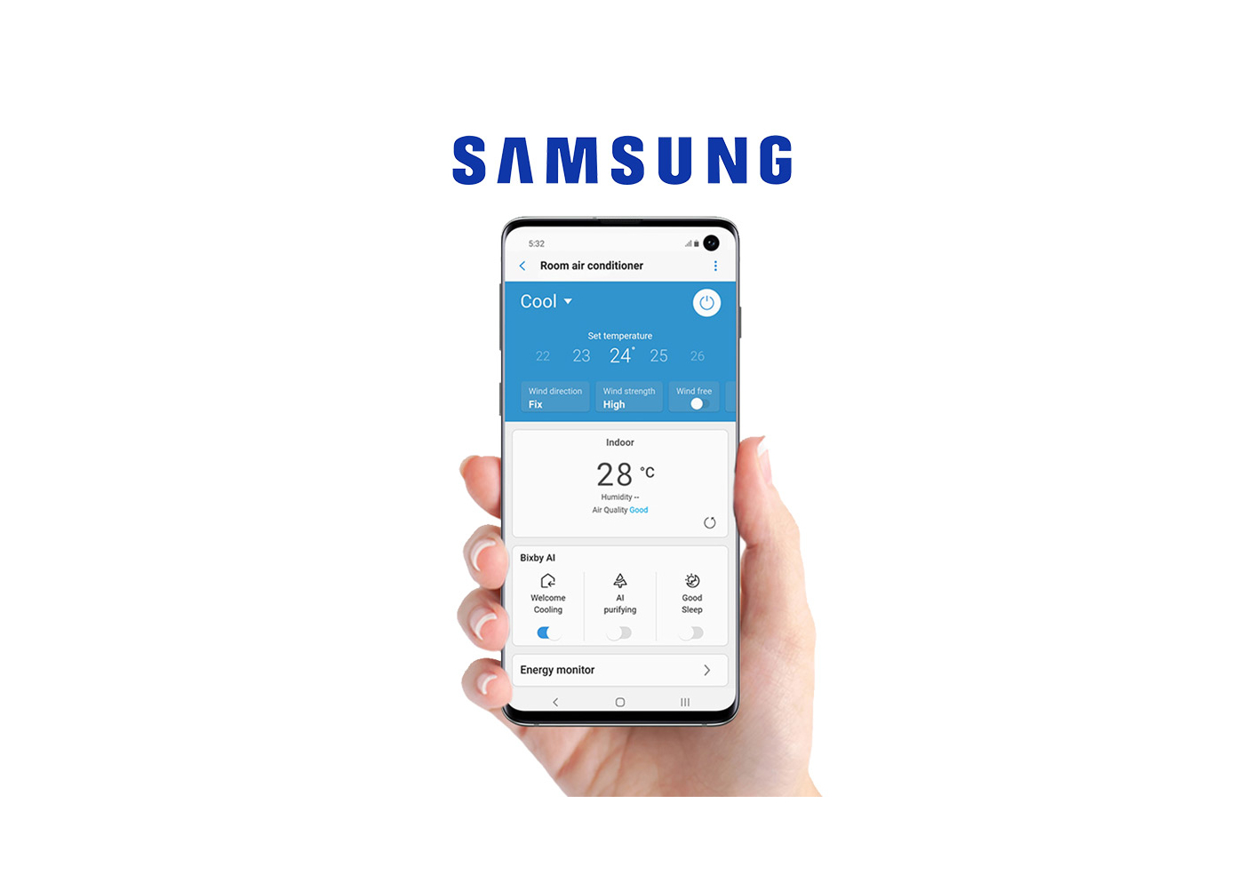 Samsung smart upravljanje